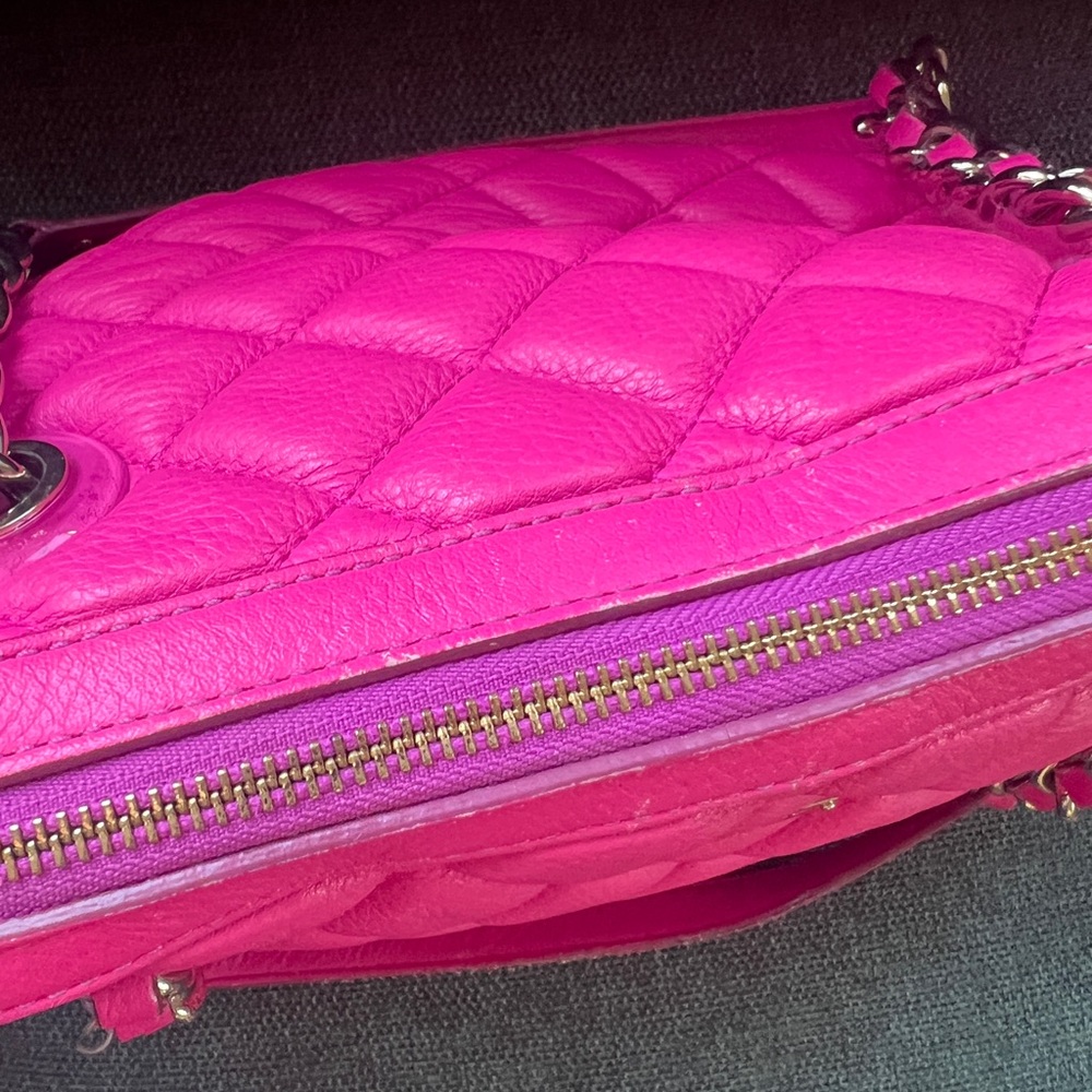 Kate Spade Bright Pink Quilted Women's Purse - Picture 6 of 15